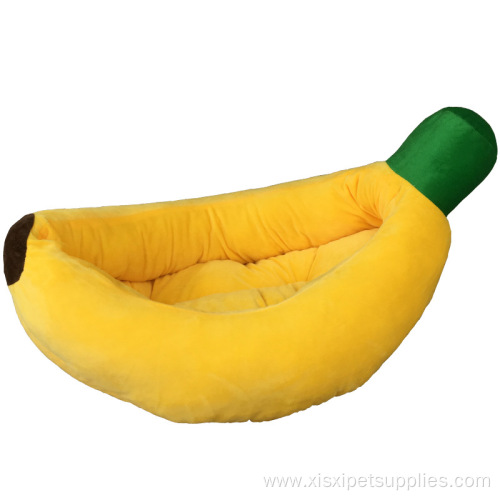 new pet banana moon detachable dog cat kennel